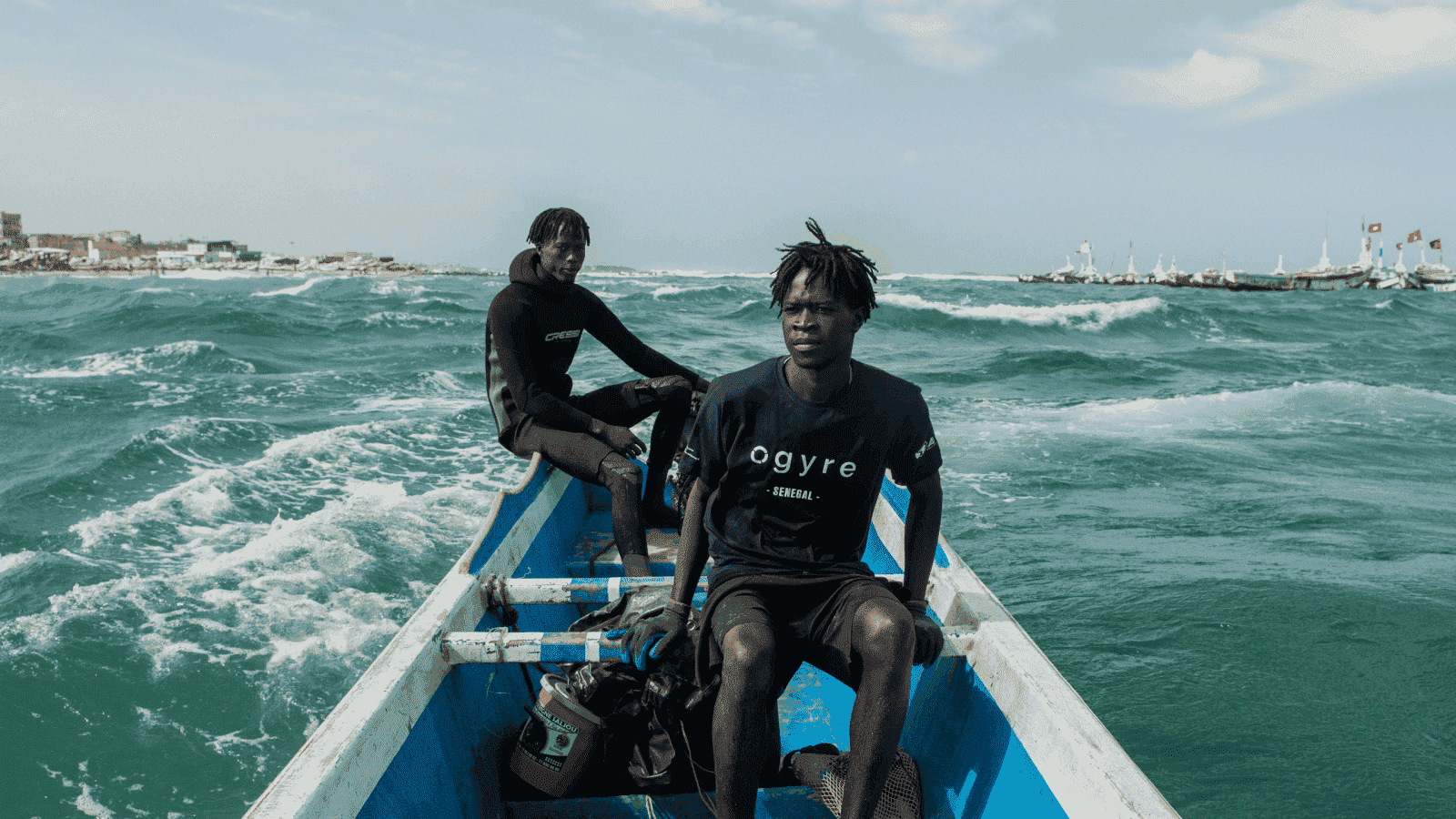 Dakar, Senegal: a new fleet, a new chapter.