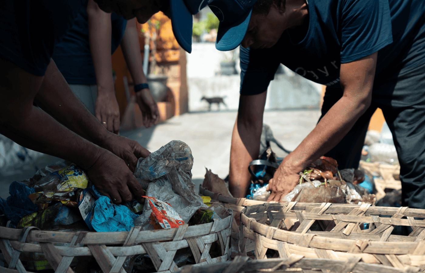 How big is global plastic waste today?