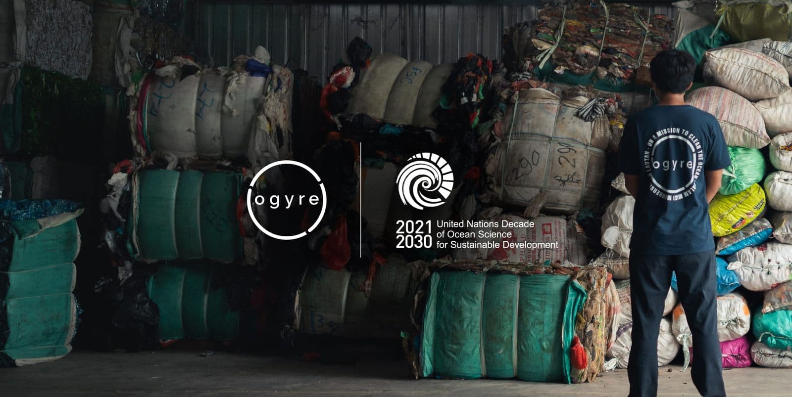 Le attività di Fishing for Litter di Ogyre patrocinate dall'Ocean Decade dell'ONU